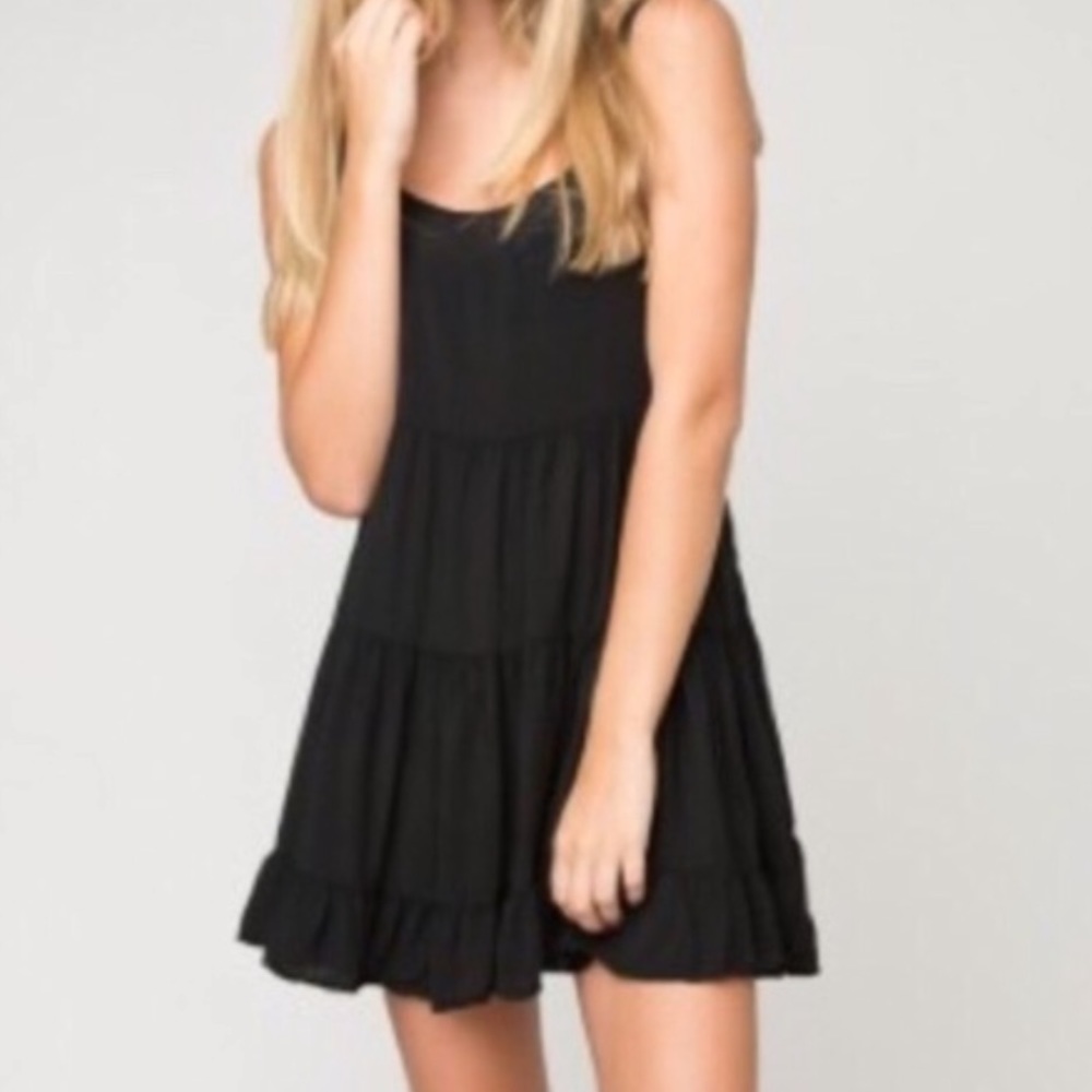 Black Jada Dress